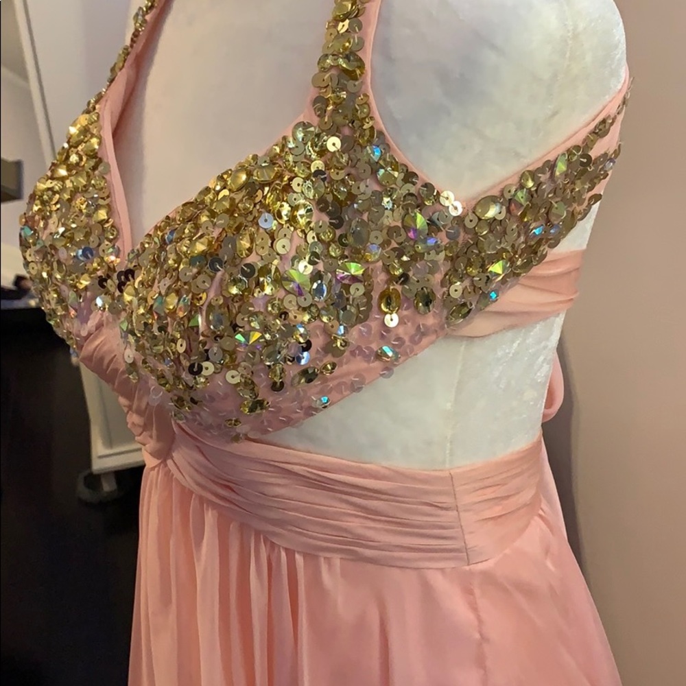Pink Prom Dress - Picture 6 of 7